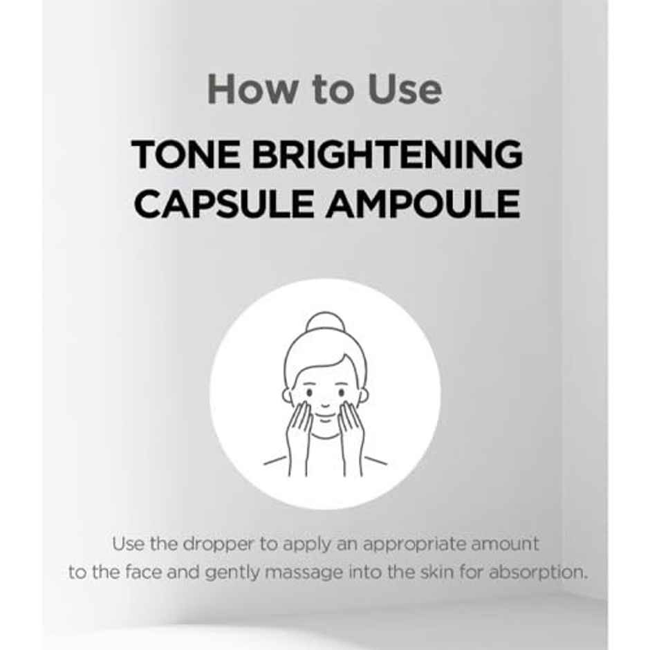 Skin1004 Madagascar Centella Tone Brightening Capsule Ampoule