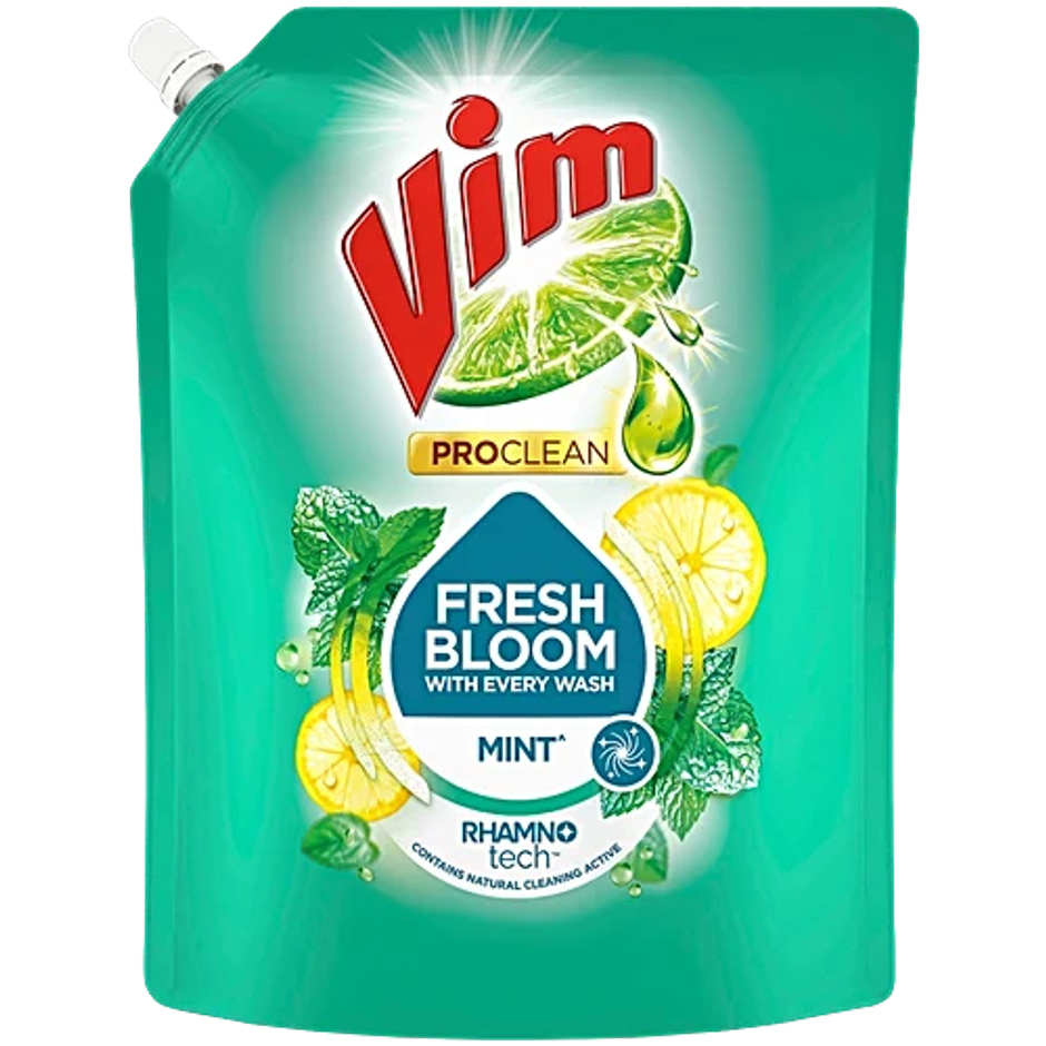Vim Pudina Anti Smell Dishwash Liquid