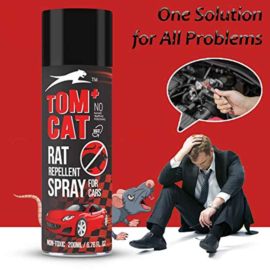 Shadow Securitronics Tom Cat No Entry Rat Repellent Car Spray