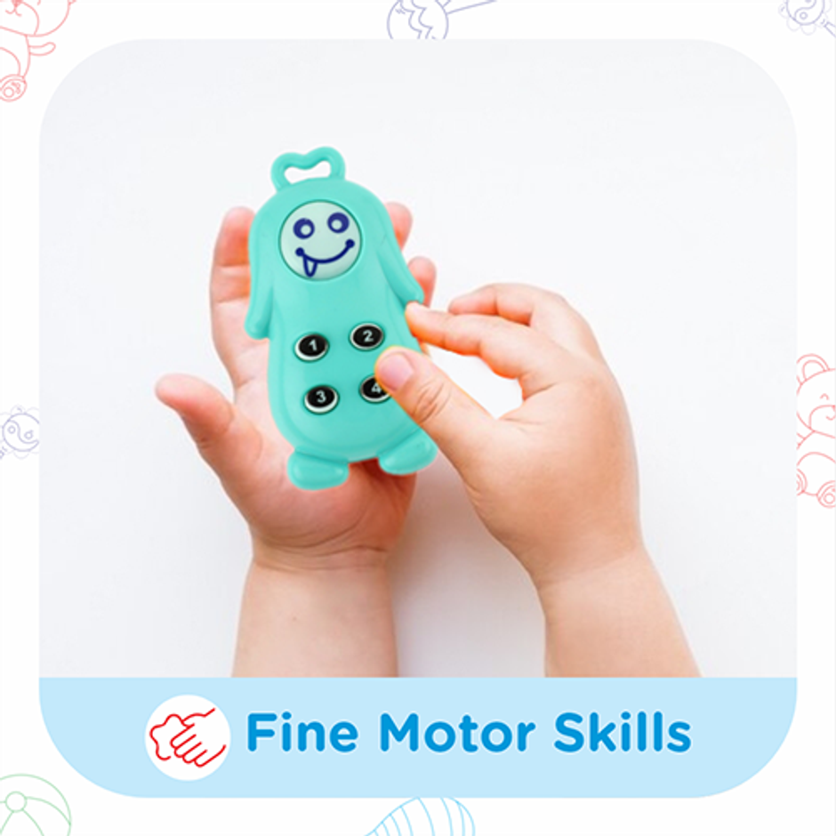 Aditi Toys 5-Piece Baby Rattle Set - Safe, Colourful, 100% BPA Free, Non-Toxic, Infant Grab, Age 0 -6M