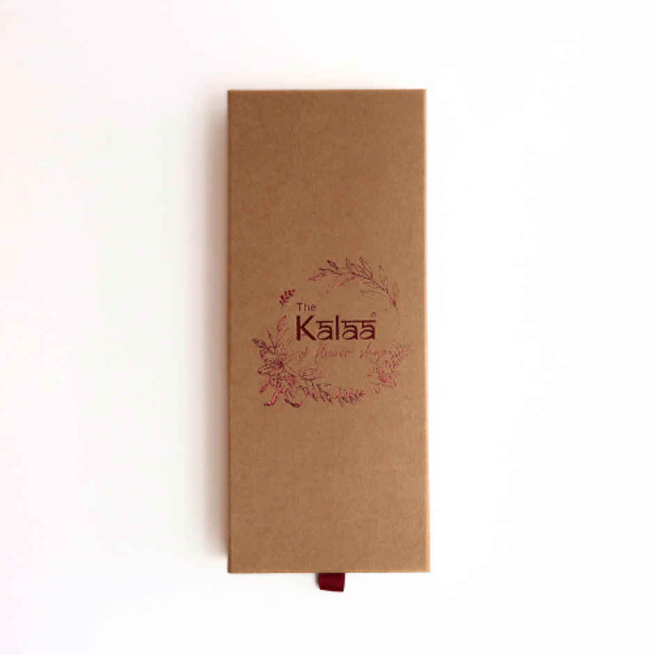 Primrose Flowers Set Of 5 Gift Box | The Kalaa Store