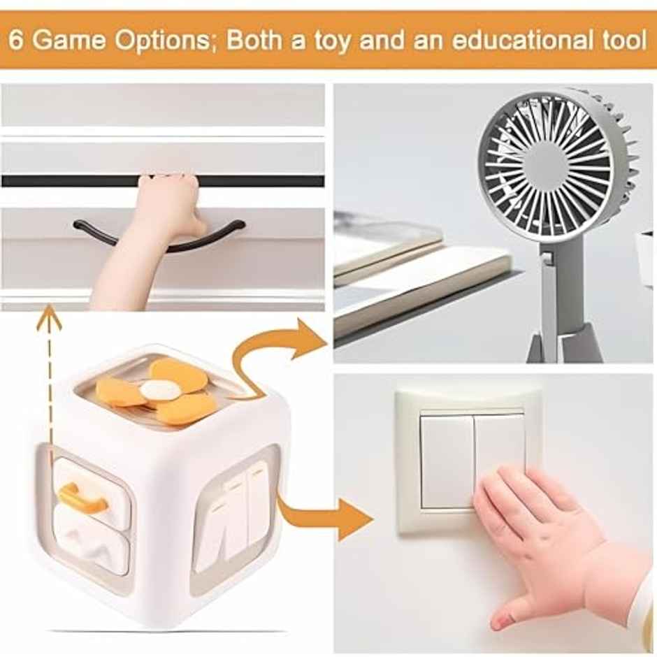 TurtleBee Skill Builder Cube