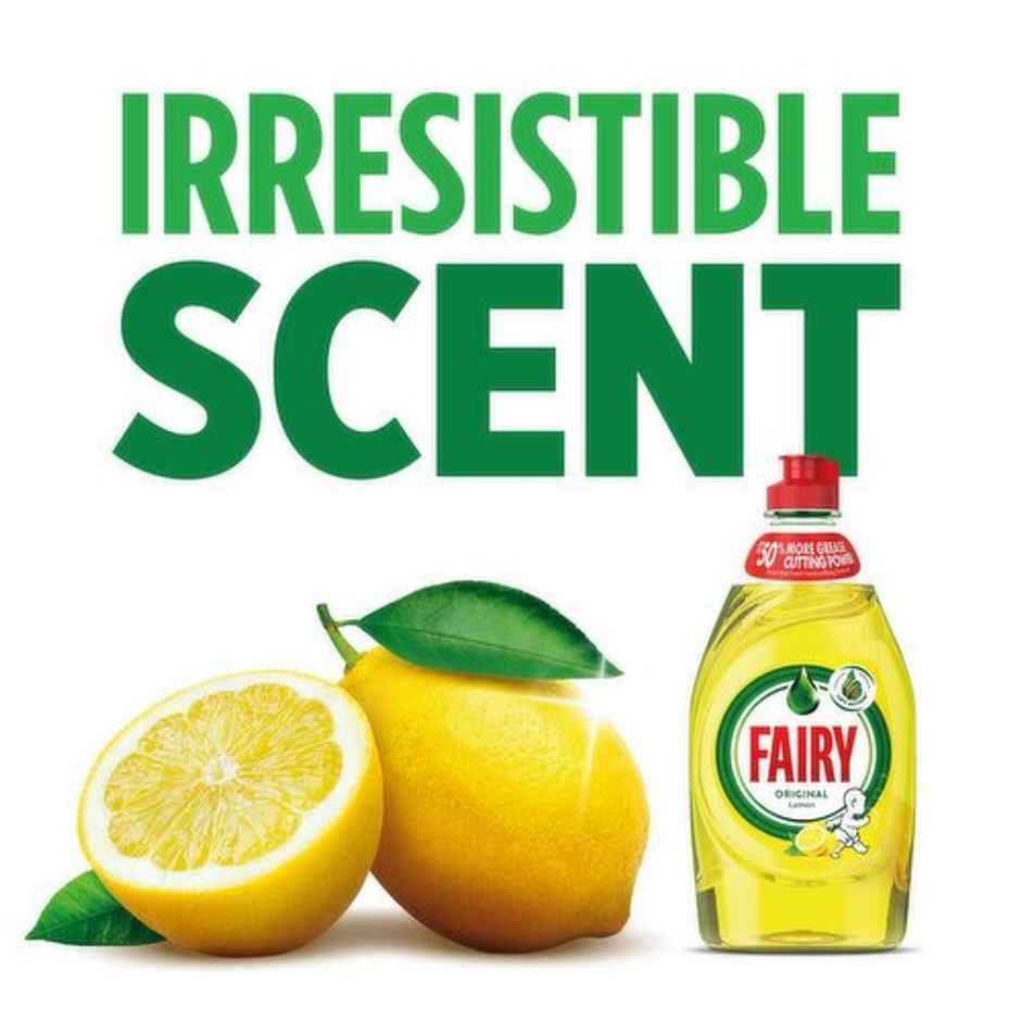 Fairy Lemon Dishwasher Liquid