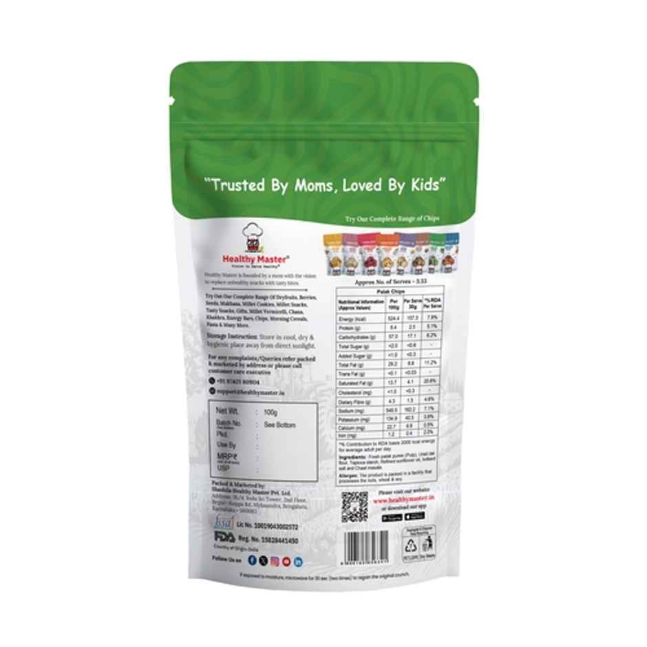 Healthy Master Palak Chips