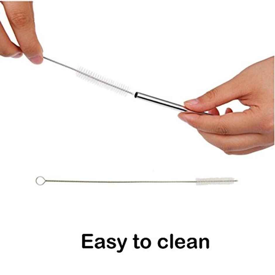 Stainless Steel Straw Pack | Reusable & Eco-Friendly