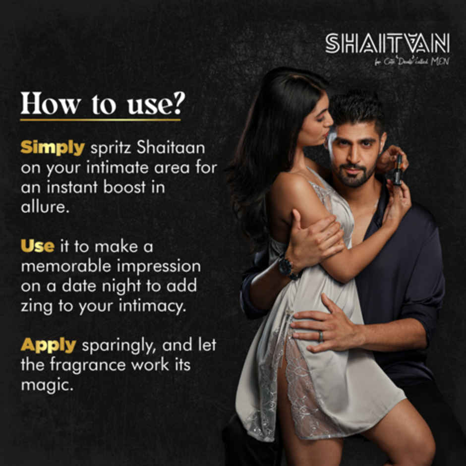 Shaitaan For Men - World'S Safest Oral Sex Spray - The Gin