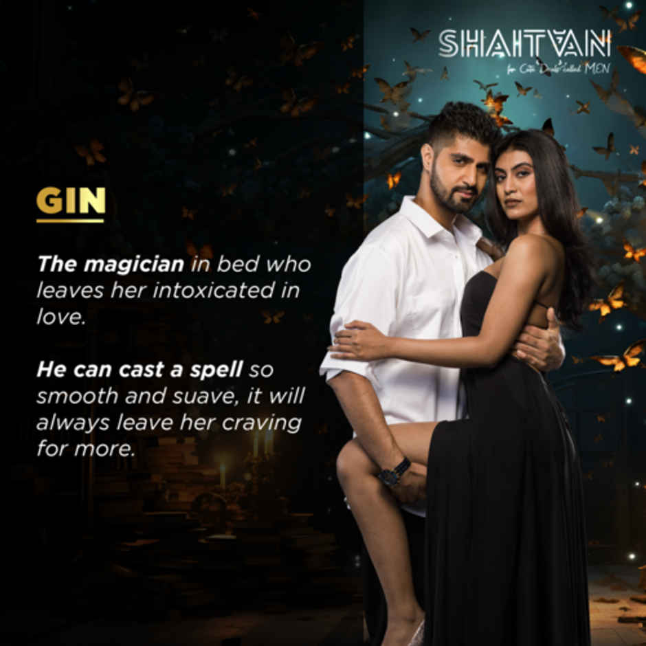 Shaitaan For Men - World'S Safest Oral Sex Spray - The Gin