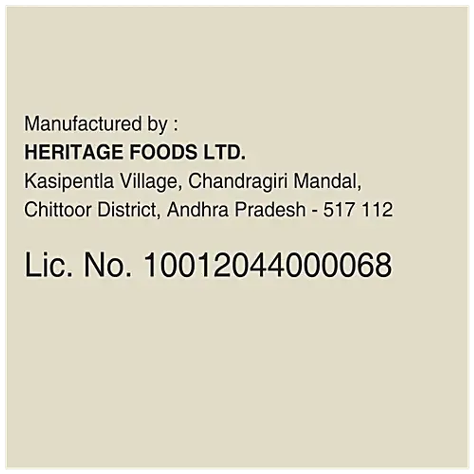 Heritage Vanilla Flavoured Milk