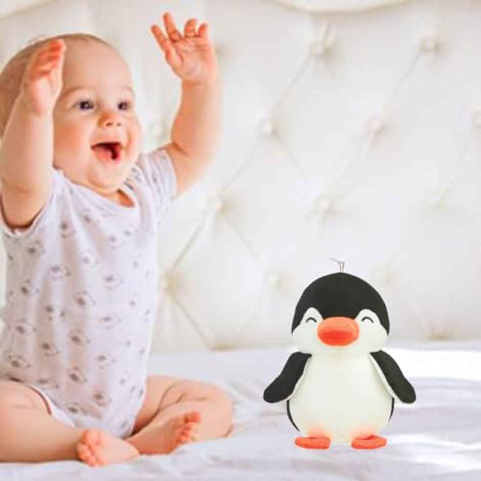 Storio Super Soft Penguin Plush Toy | Stuffed Animal for Kids | 17 cm