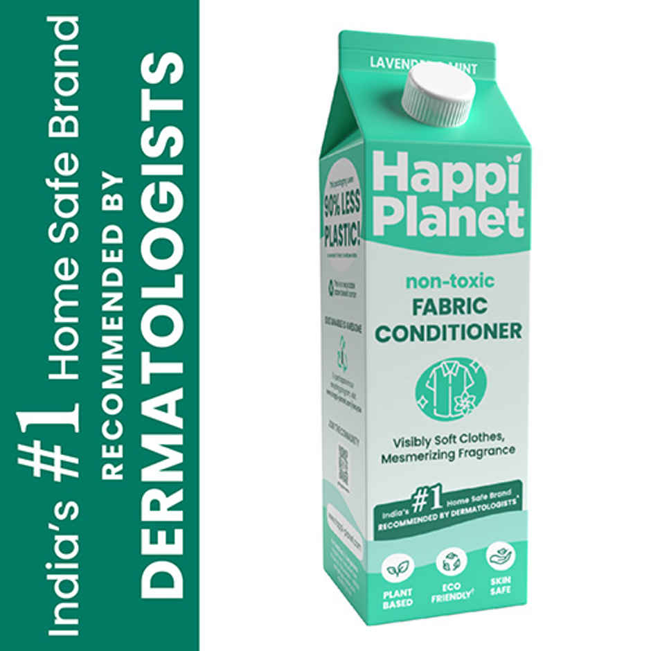 Happi Planet Natural Fabric Conditioner & Fabric Softener