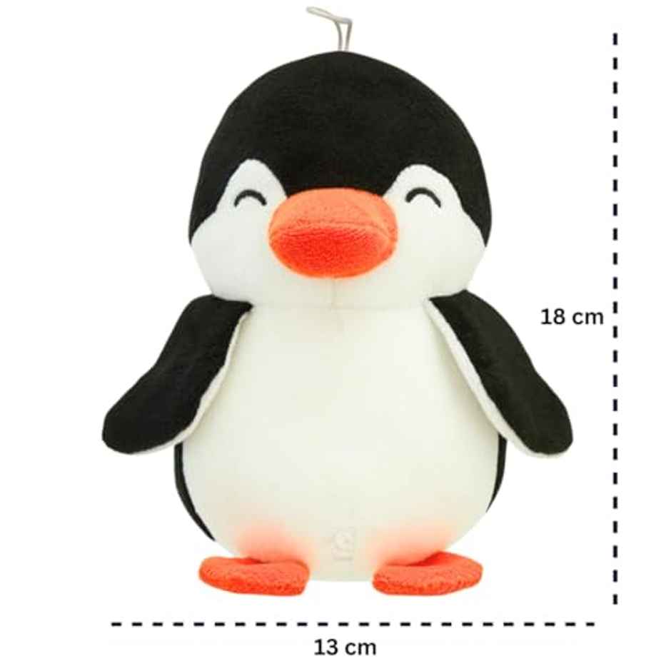 Storio Super Soft Penguin Plush Toy | Stuffed Animal for Kids | 17 cm