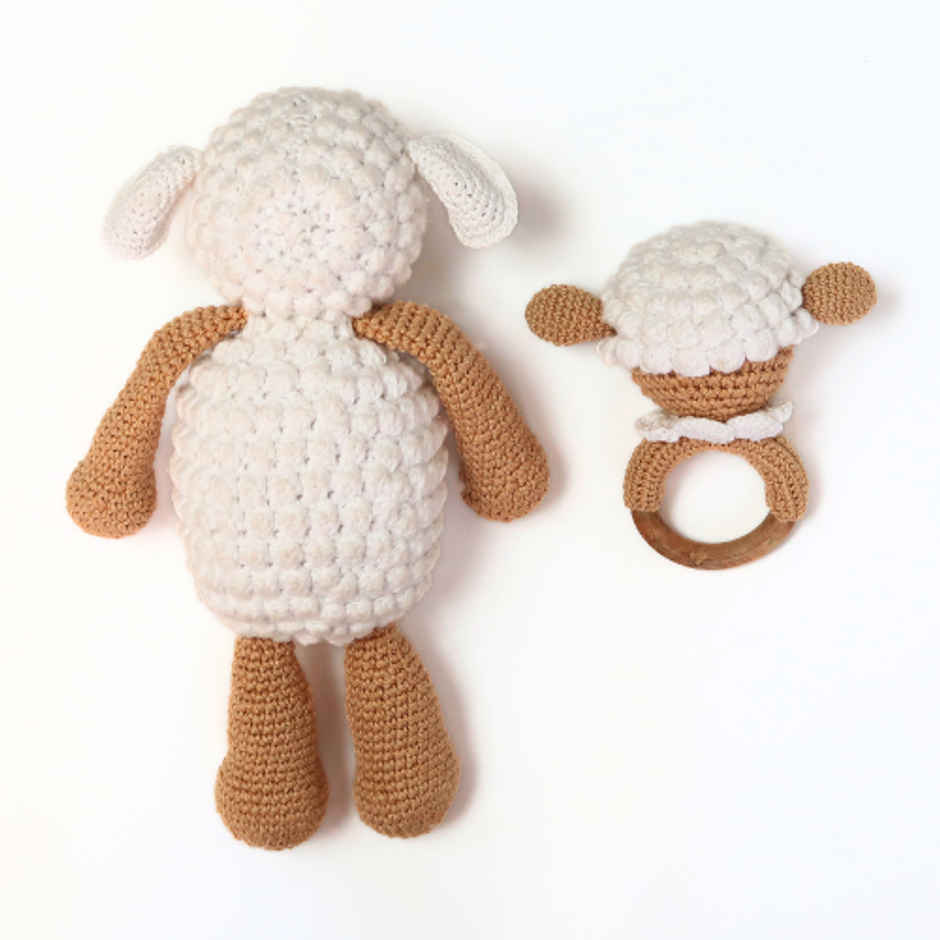 The Kalaa Store Handcrafted Sheep Hamper