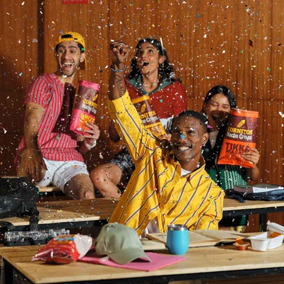 Cornitos Nacho Chips Tikka Masala | Crispy & Spicy