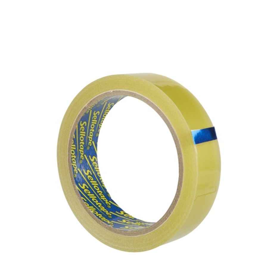 Sellotape Original Tape | Tear By Hand | Ideal For Wrapping Presents | Sealing Boxes | 18mm x 25m