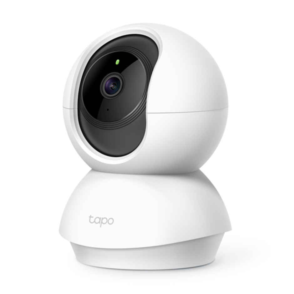 TP-Link TC70 Pan/Tilt Smart Security Camera | Indoor CCTV | 360 View |Two-Way Audio - White