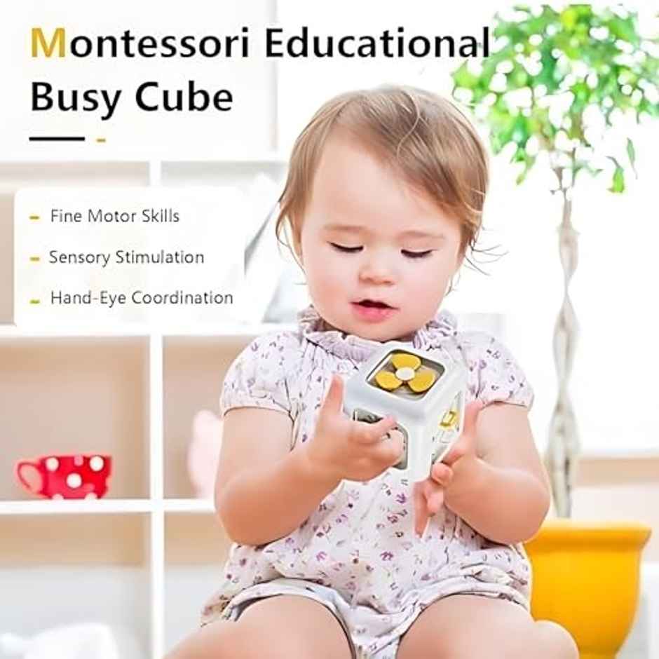 TurtleBee Skill Builder Cube