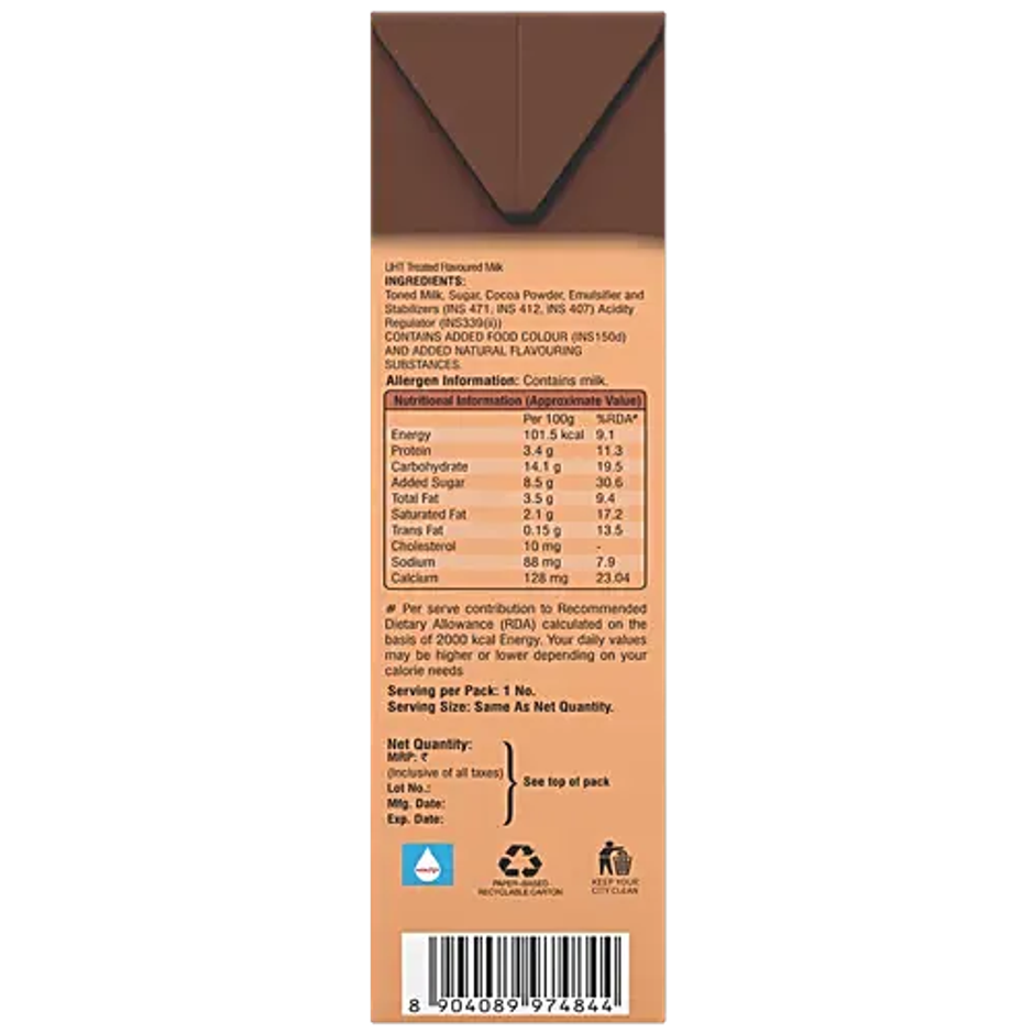 Heritage Chocolate and Caramel Milkshake