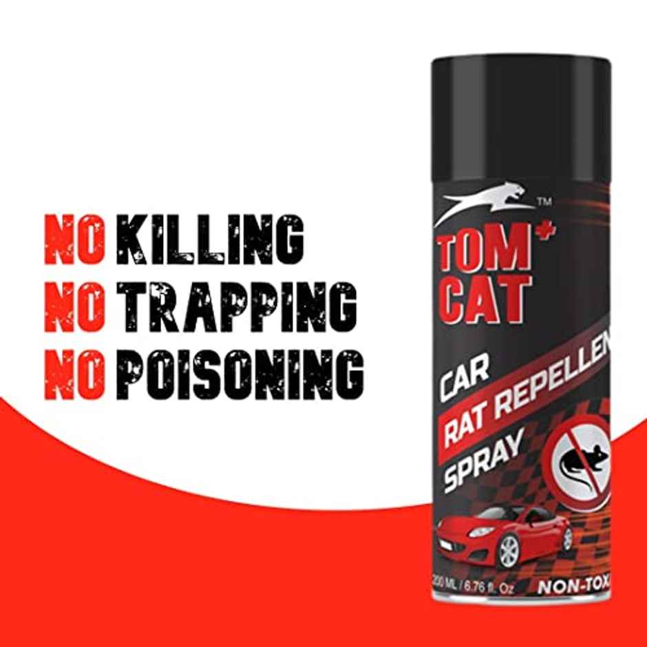 Shadow Securitronics Tom Cat No Entry Rat Repellent Car Spray