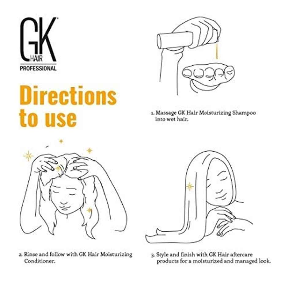 Gk Hair Moisturizing Shampoo Color Protection