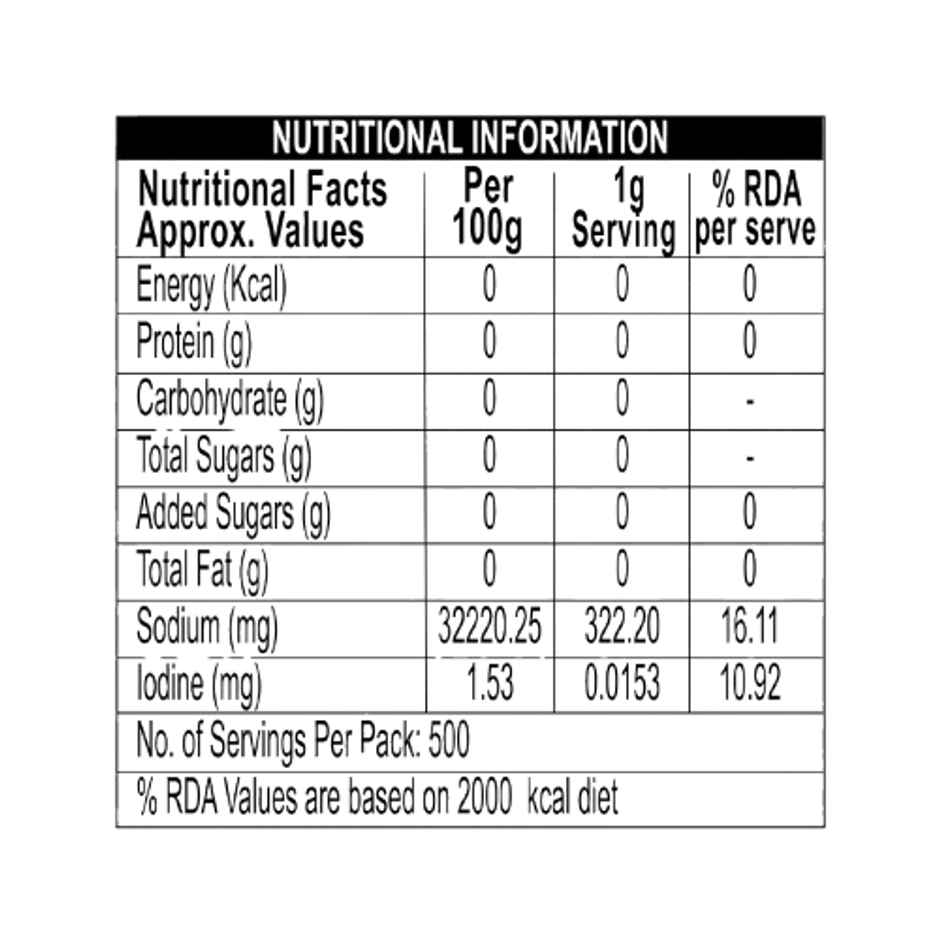 Catch Premium Iodized Pink Rock Salt