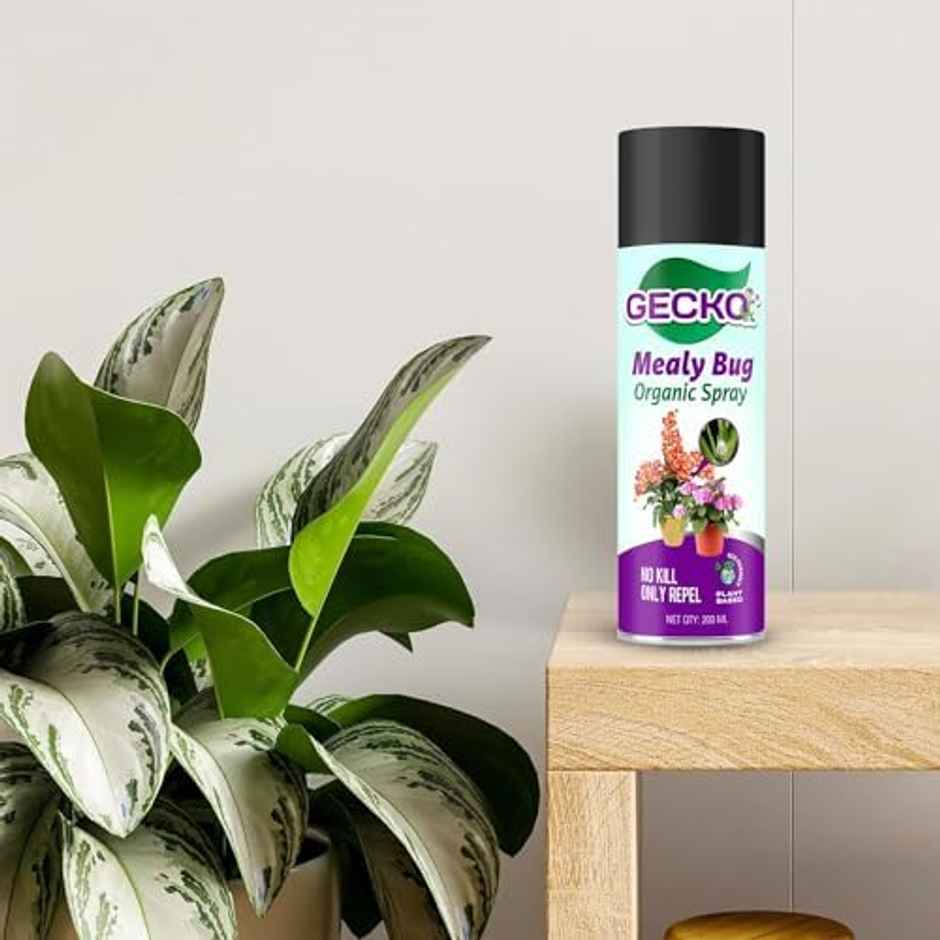 Gecko Eco-Friendly Natural Bug Repellent Spray | 100% Herbal & Chemical-free