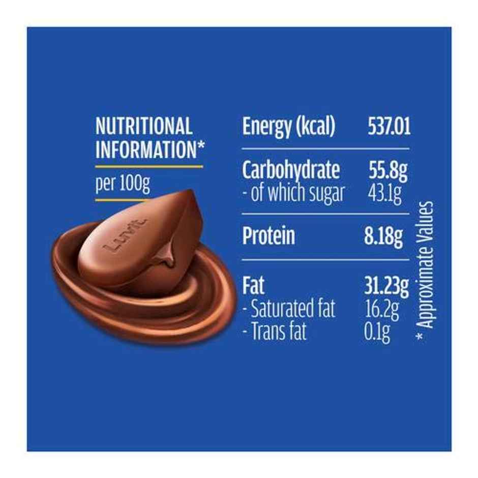 Luvit Luscious Milk Chocolate Bar