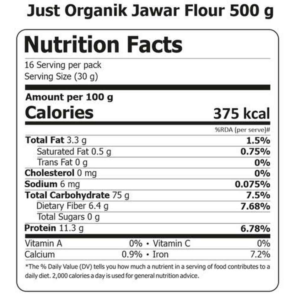 Popular Essentials Nutri Mills Sorghum Flour Jowar Atta