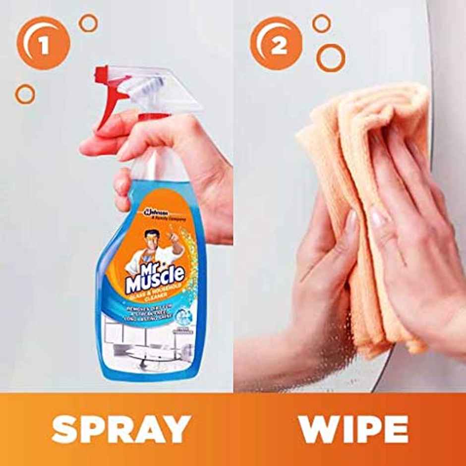 Mr. Muscle Glass Cleaner