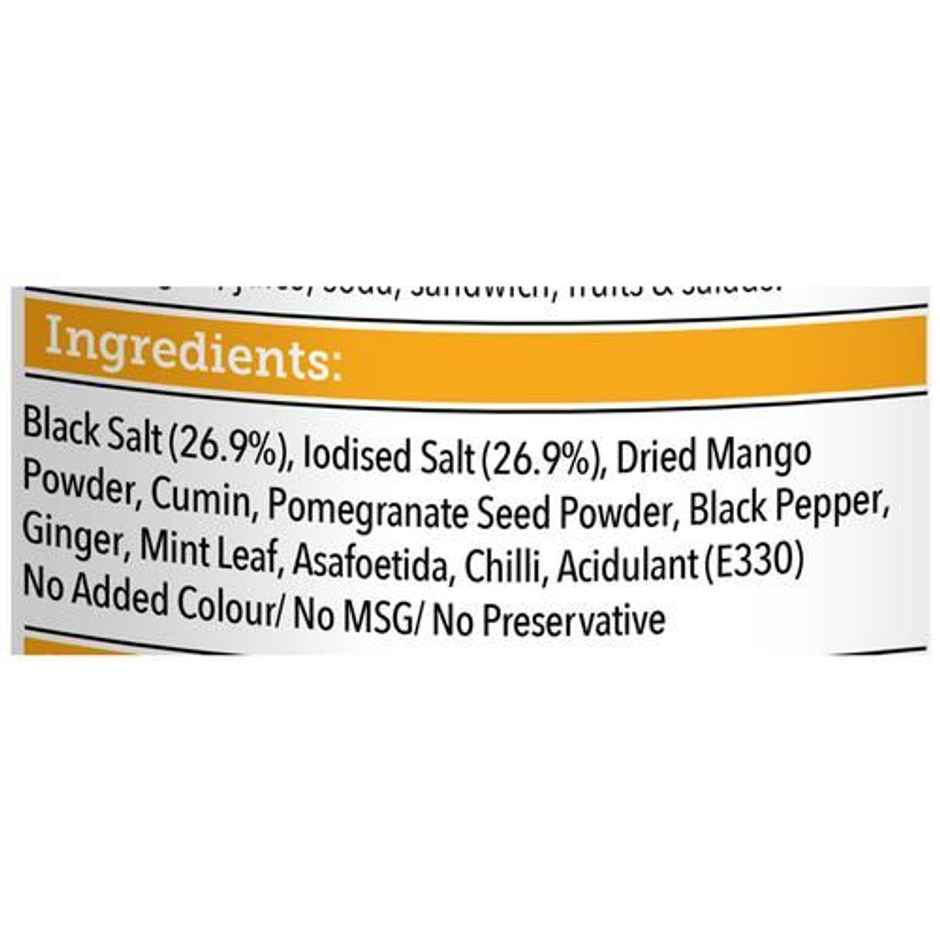 On1y Low Sodium Fruit chaat Masala