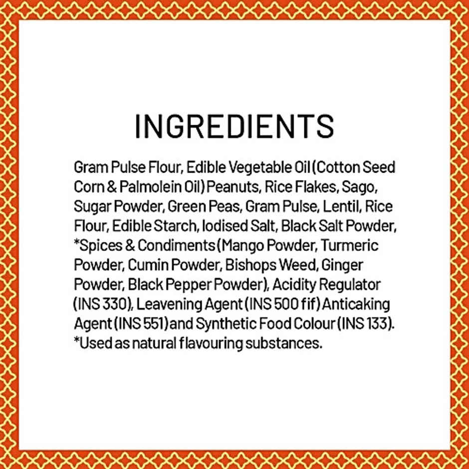 Haldiram's Khatta Meetha | Savory Snack