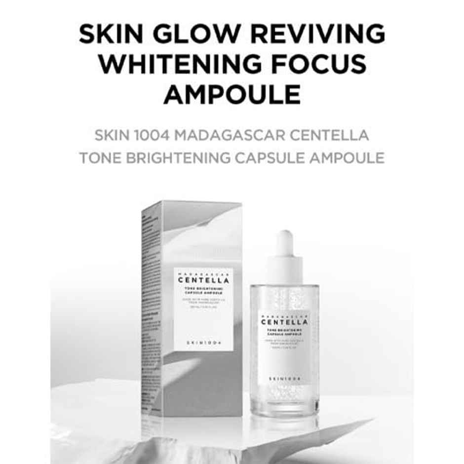 Skin1004 Madagascar Centella Tone Brightening Capsule Ampoule