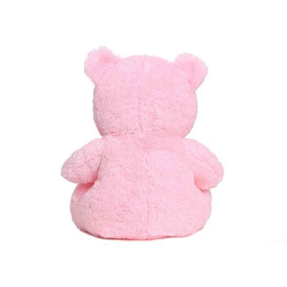 DearJoy Cute Teddy Bear Pink 35 cm