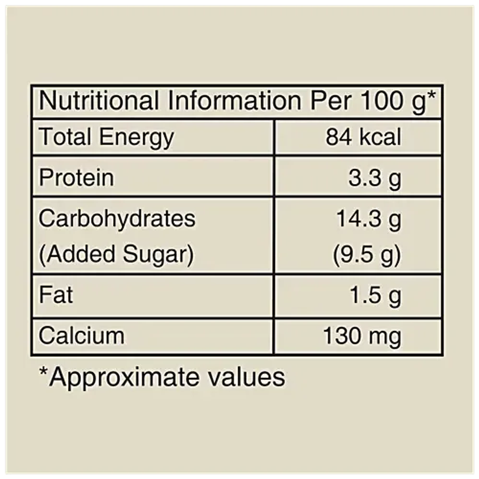 Heritage Vanilla Flavoured Milk