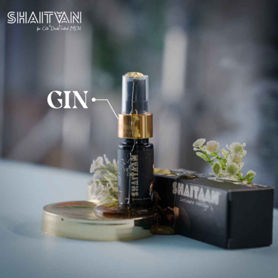 Shaitaan For Men - World'S Safest Oral Sex Spray - The Gin