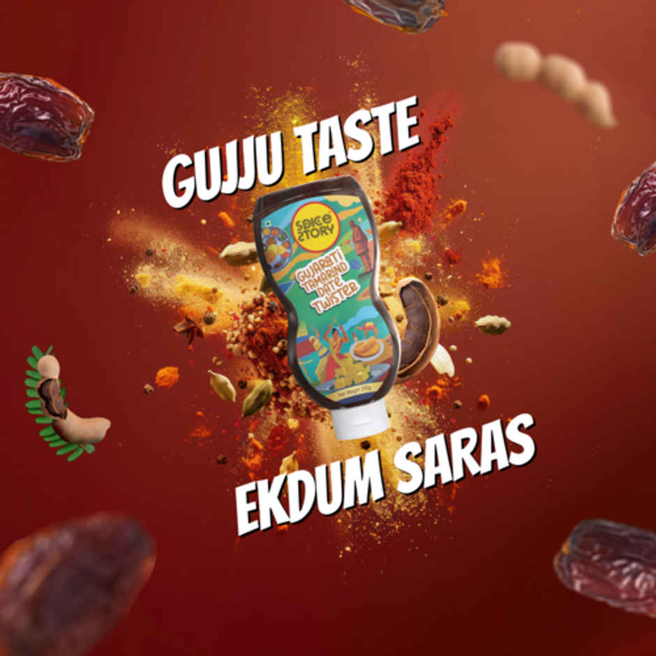 Spice Story Gujrati Tamarind & Date Twister