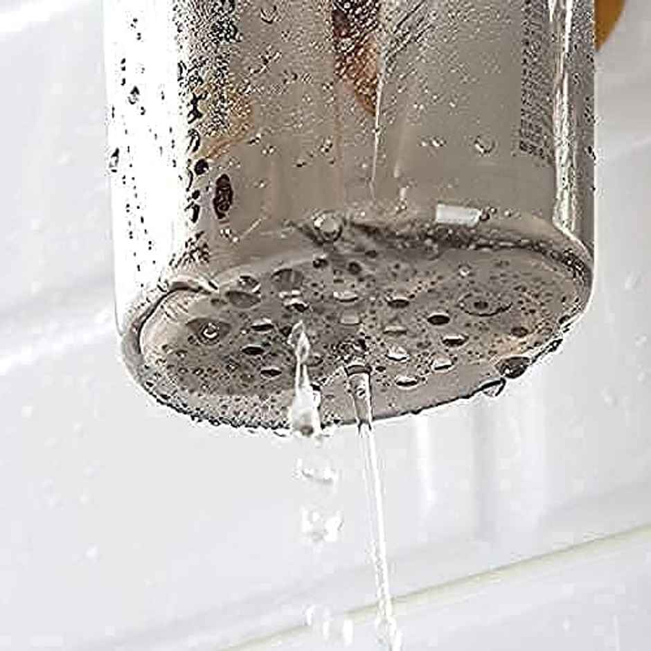 Perpetual Self-Adhesive Toothbrush Holder, 4 Pcs Teddy Bear Shaped for Bathroom Storage