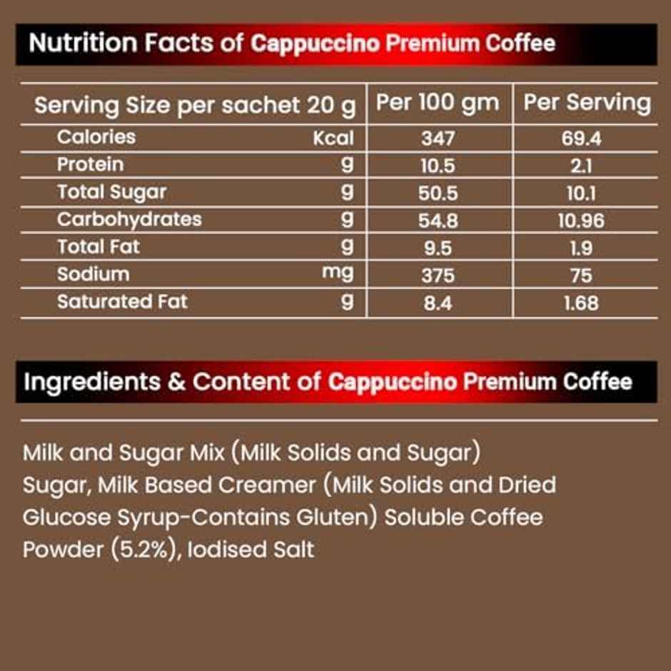 Chaizup Instant Coffee Cappuccino