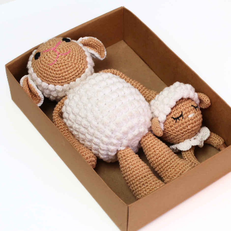 The Kalaa Store Handcrafted Sheep Hamper