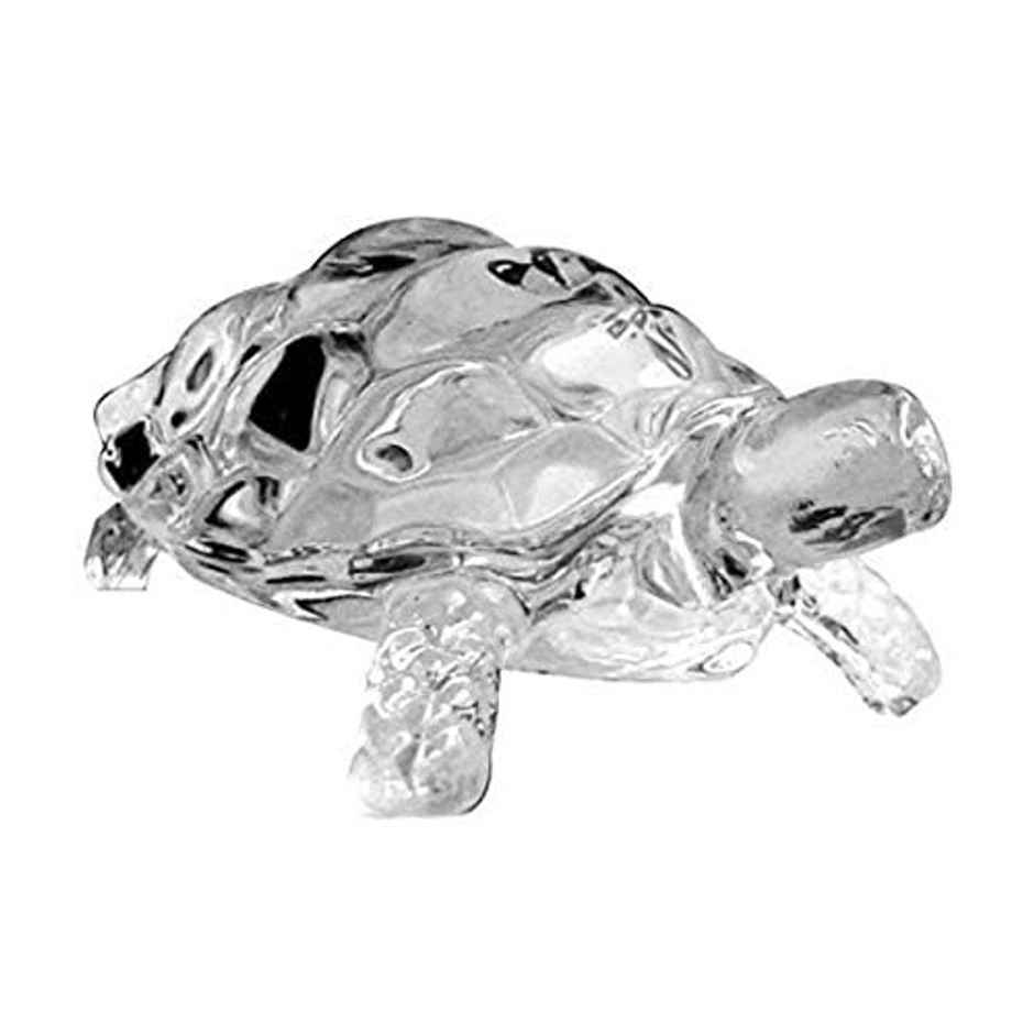 Perpetual Crystal Tortoise for Good Luck | Feng Shui Home Decoration & Office Gift
