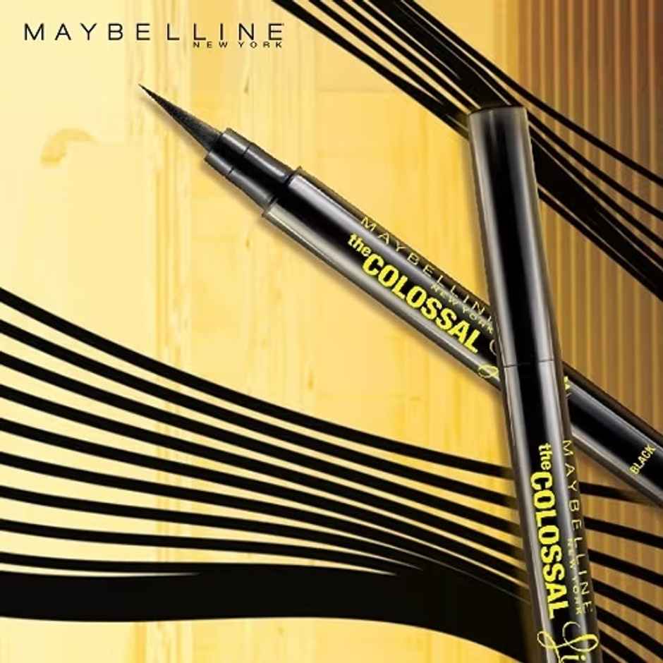 Maybelline New York The Colossal Liner, Black