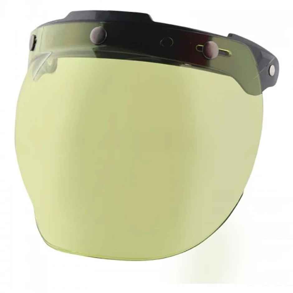 Axor Retro Jet Yellow Bubble Visor-Scratch Resistant & UV Resistant