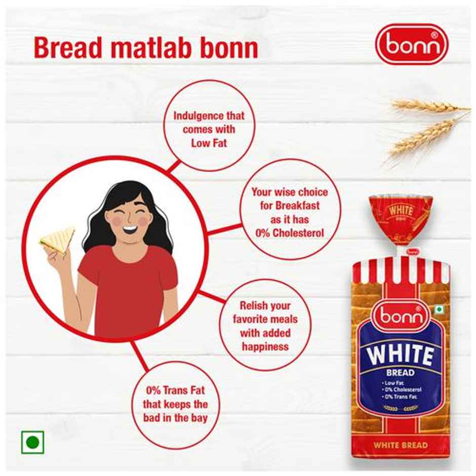 Bonn White Bread Combo