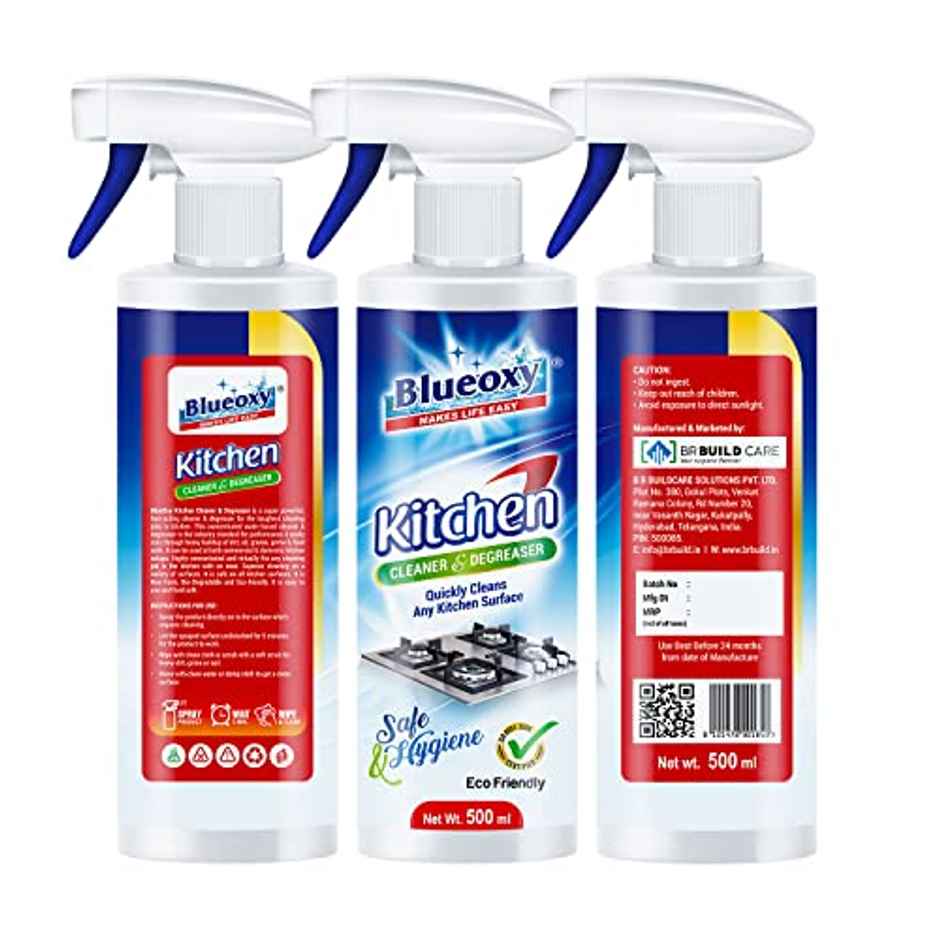 Blueoxy Kitchen Cleaner And Degreaser