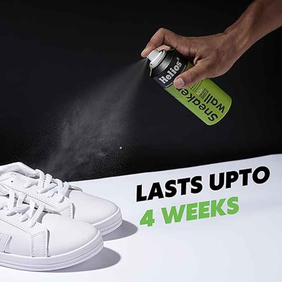 Helios Sneaker Wall Protect Shoe cleaning Spray I Water & Stain Barrier