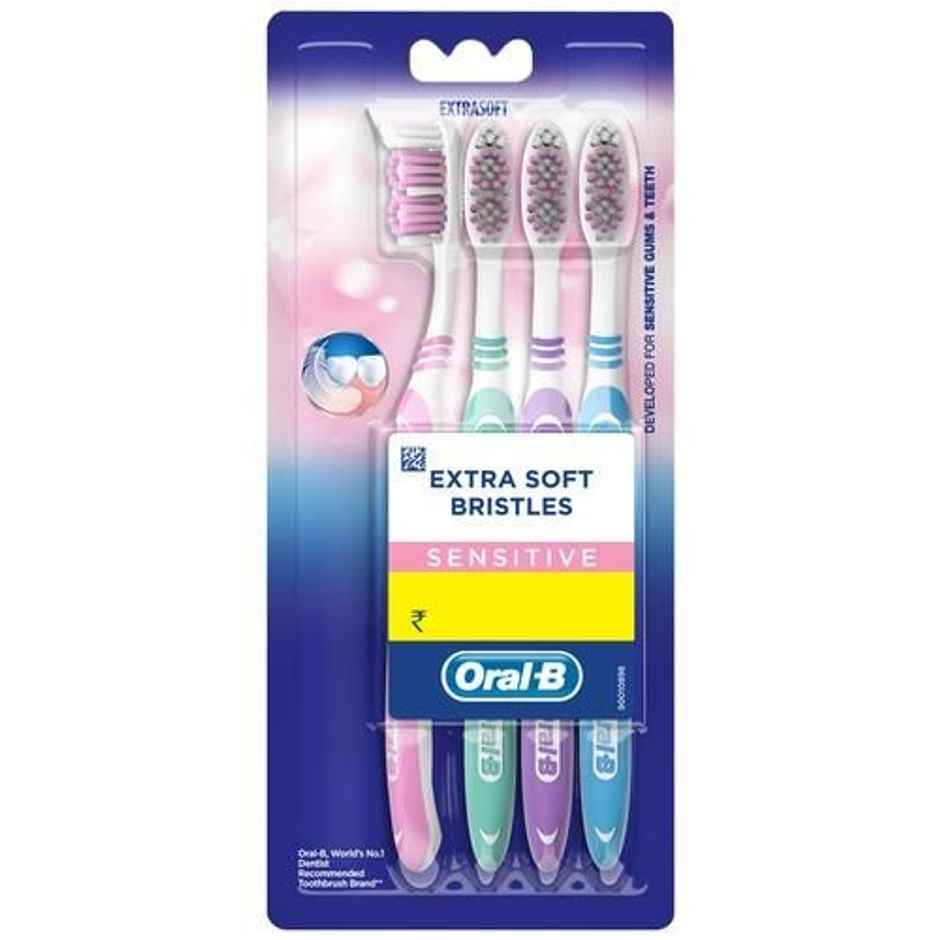 Oral-B Extra Soft Bristles Sensitive