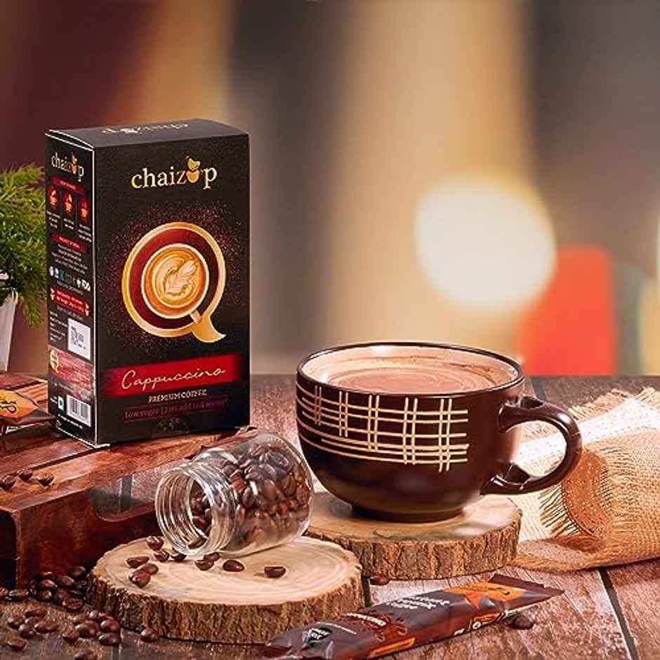 Chaizup Instant Coffee Cappuccino