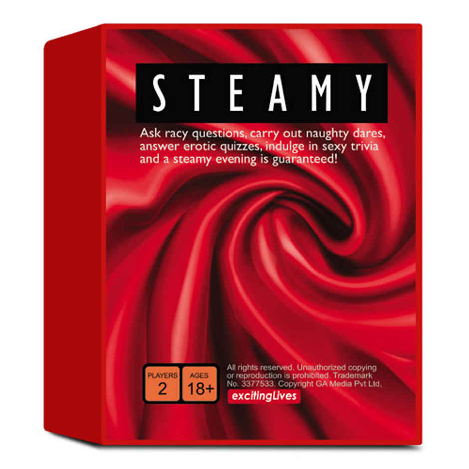 Exciting Lives Steamy Intimate Game For Couples