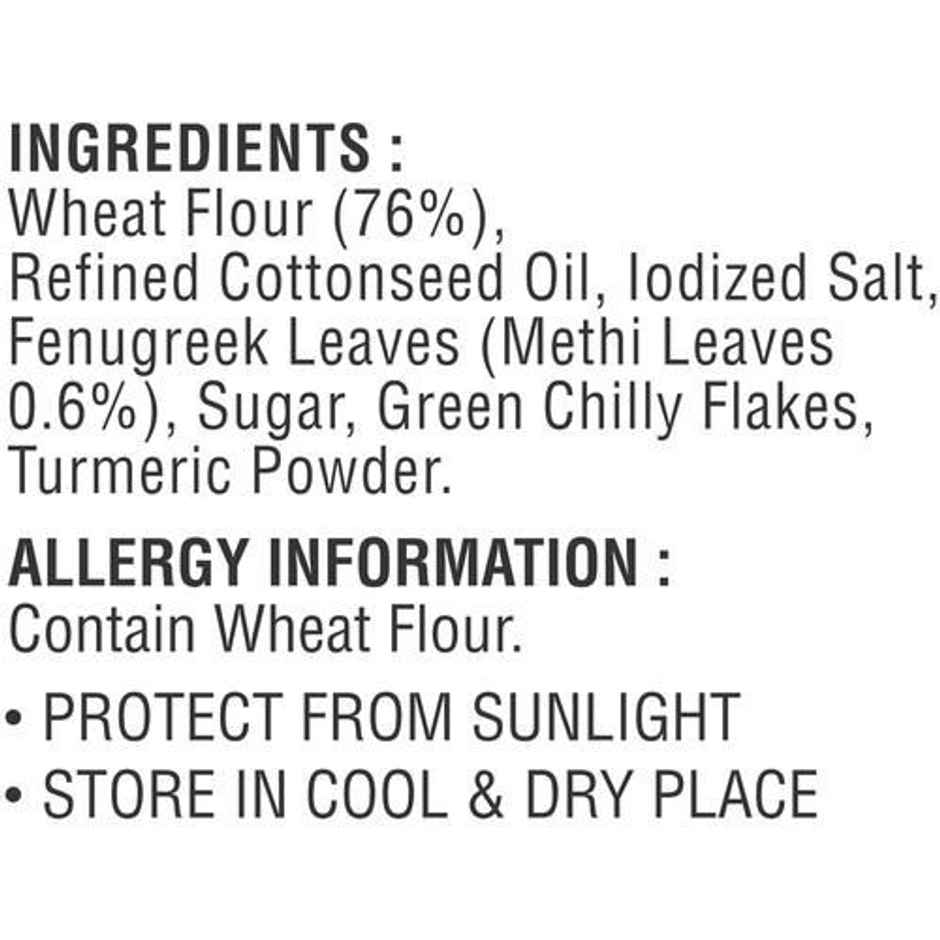 Jabsons Khakhra Methi | Crispy Snack