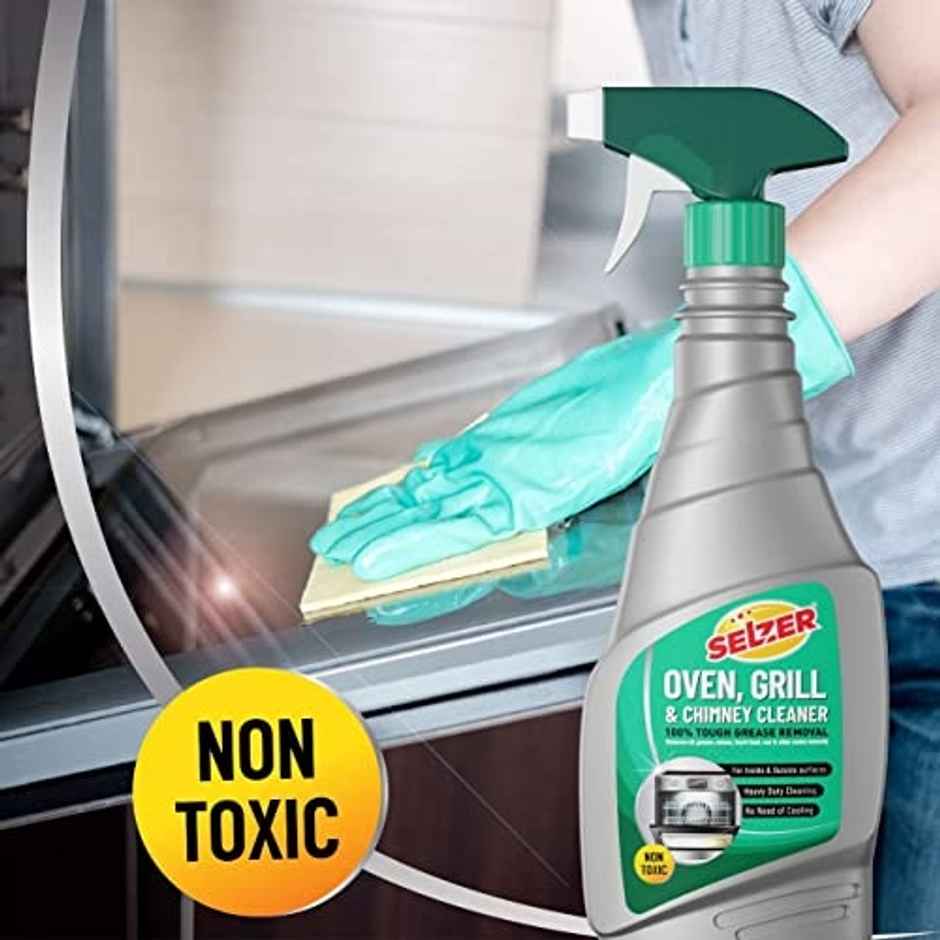 Selzer Oven Grill & Chimney Cleaner