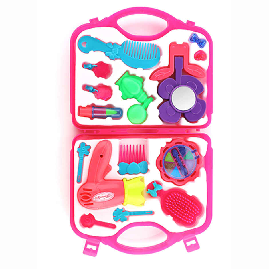 Aditi Toys Beauty Playset with Foldable Suitcase for Kids | Age 3+ years years